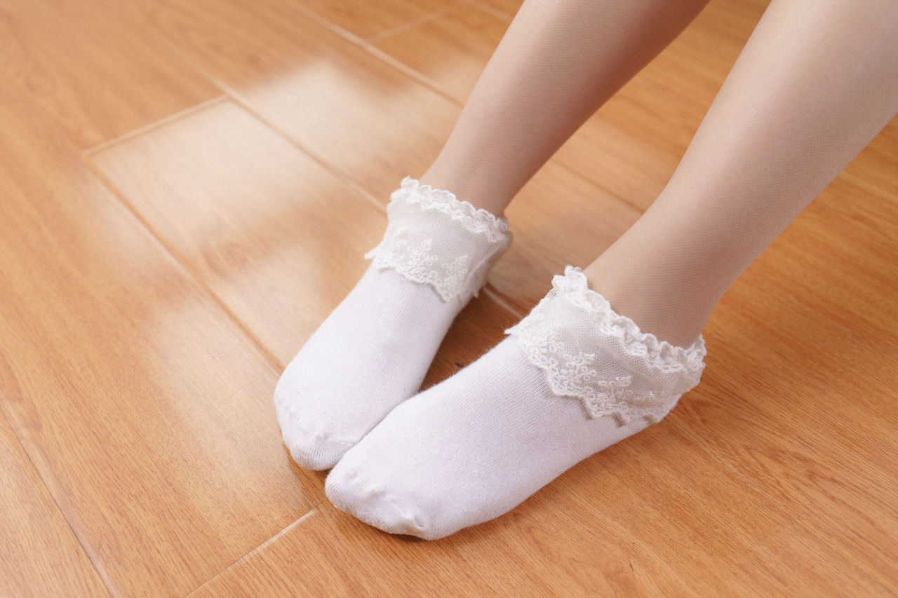 [森萝财团] BETA-025 校服肉丝少女 萝莉丝袜写真